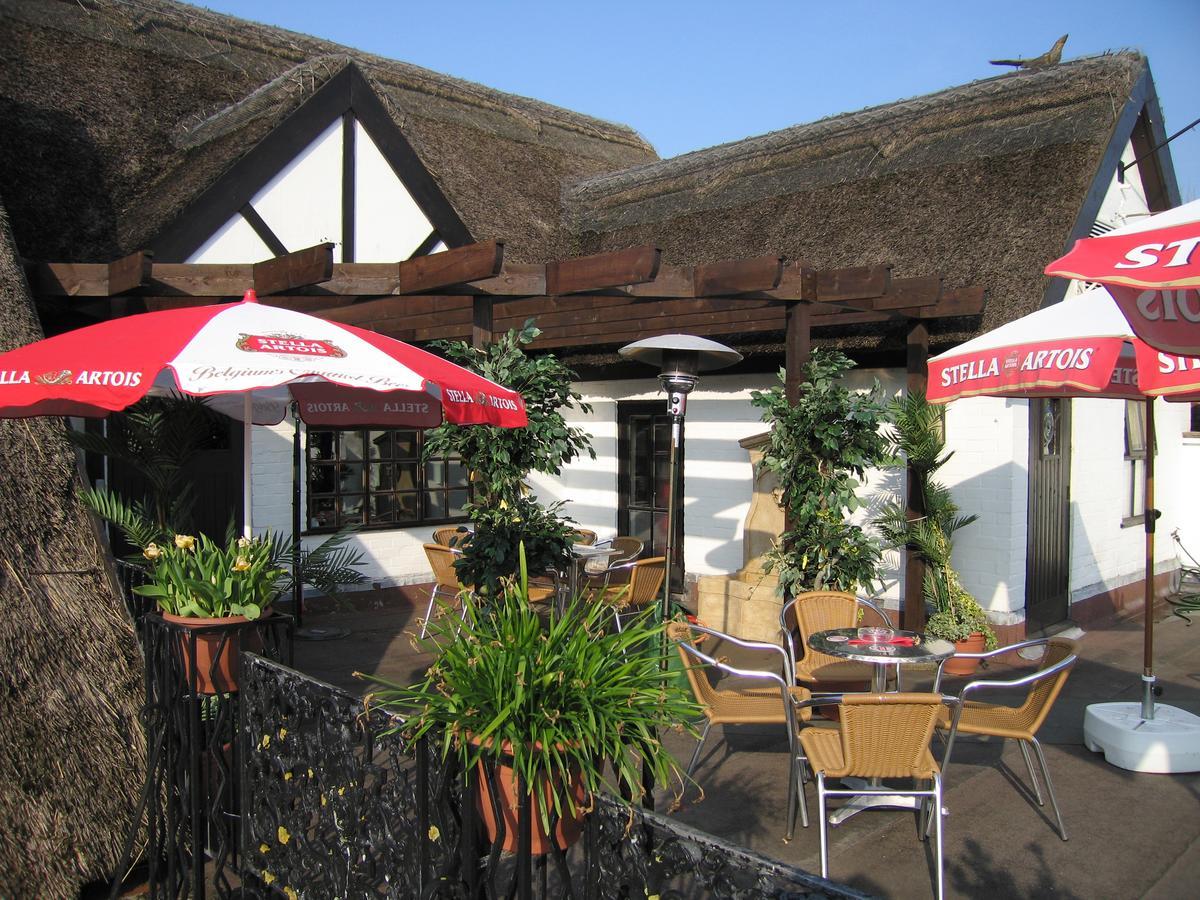 Guy'S Thatched Hamlet Barton (Preston) Exterior foto