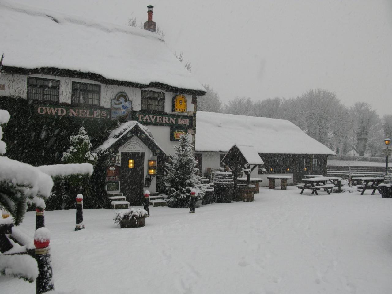 Guy'S Thatched Hamlet Barton (Preston) Exterior foto