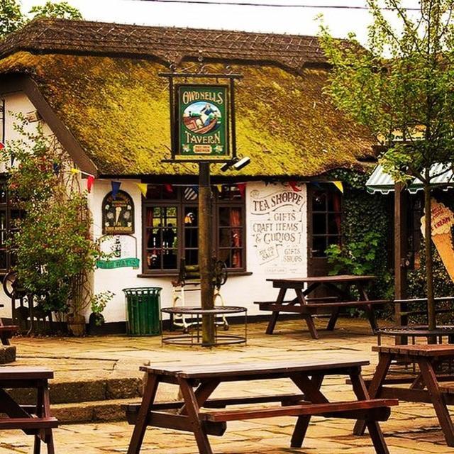 Guy'S Thatched Hamlet Barton (Preston) Exterior foto