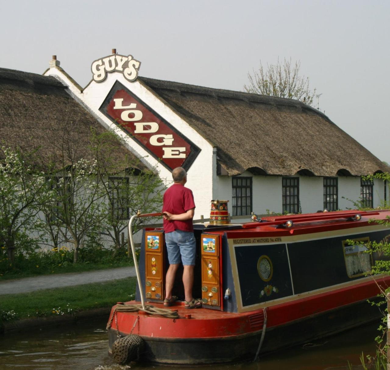 Guy'S Thatched Hamlet Barton (Preston) Exterior foto